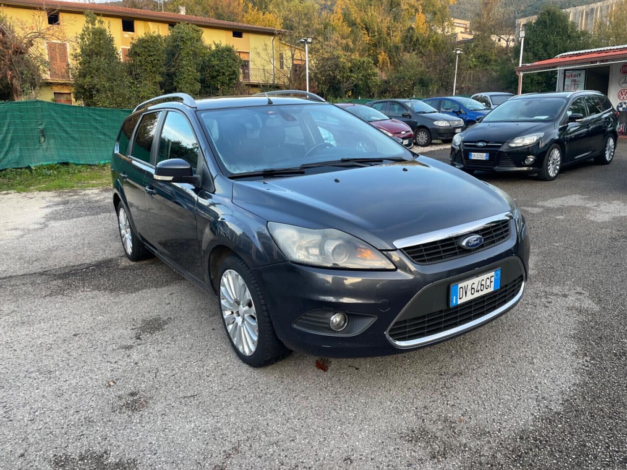 Ford Focus 2.0 TDCi (136CV) SW Tit. DPF