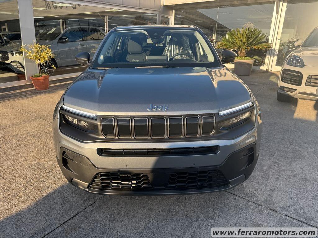 Jeep Avenger longitude tua a soli 234 euro al mese senza anticipo