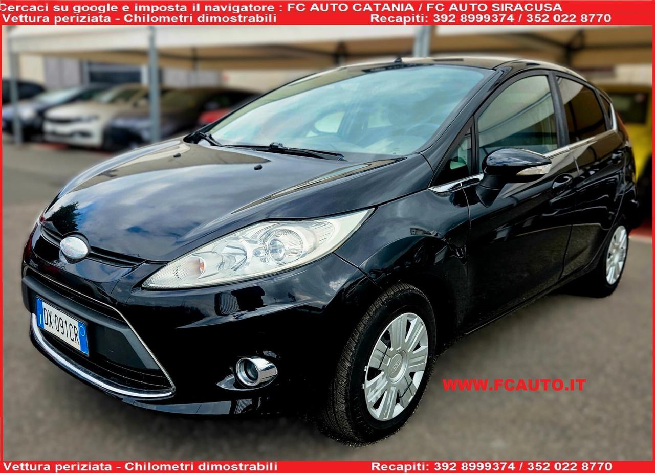 Ford Fiesta 1.4 TDCi 5p. Titanium