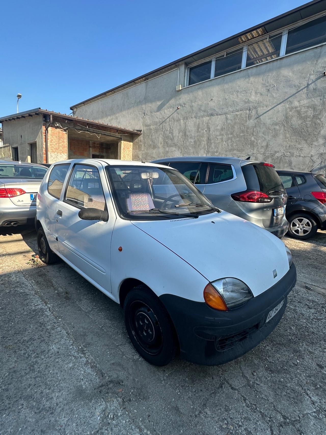 Fiat Seicento 900i cat Van