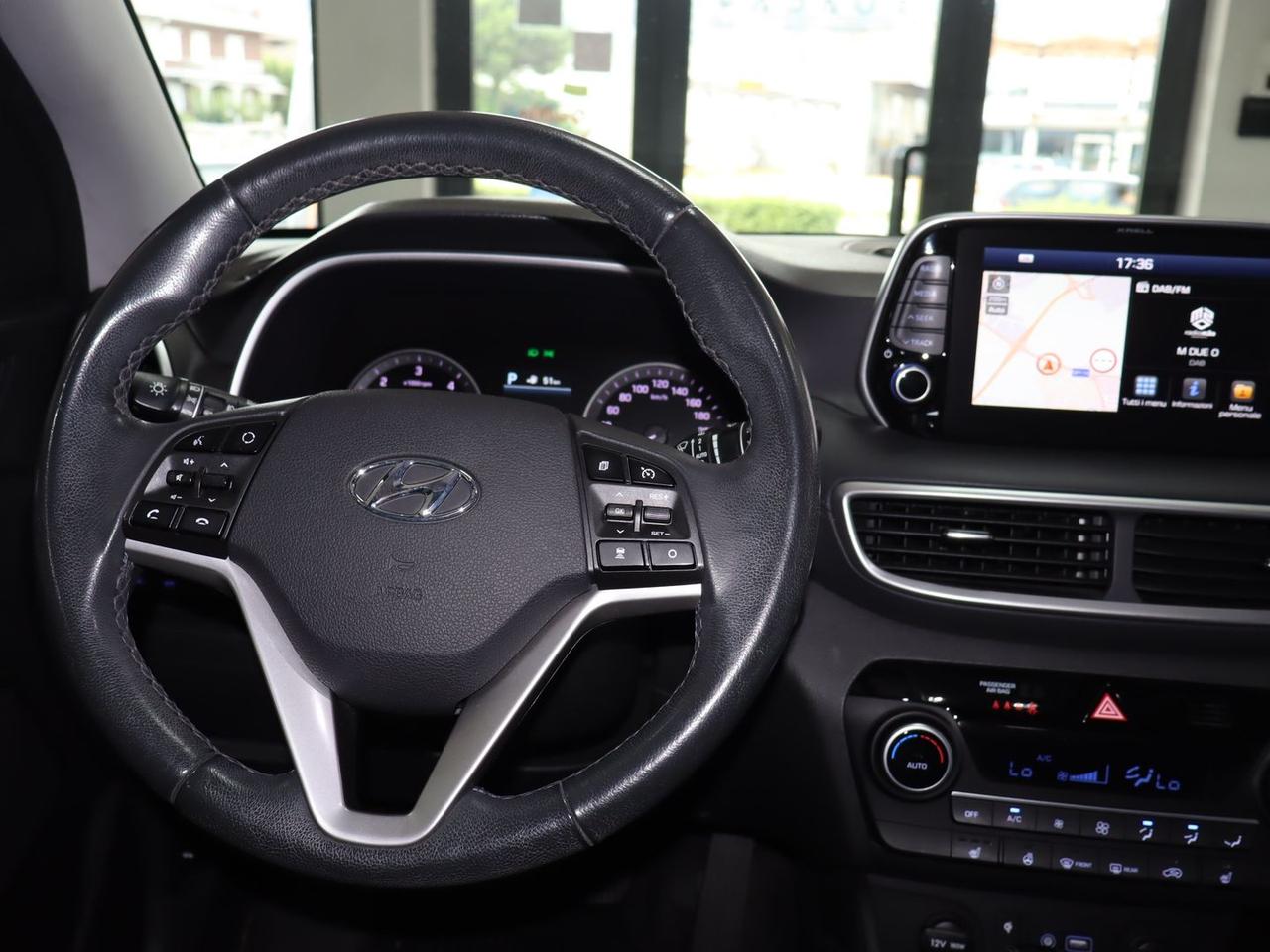 Hyundai Tucson Exellence 1.6 CRDi 48V MHEV #11428