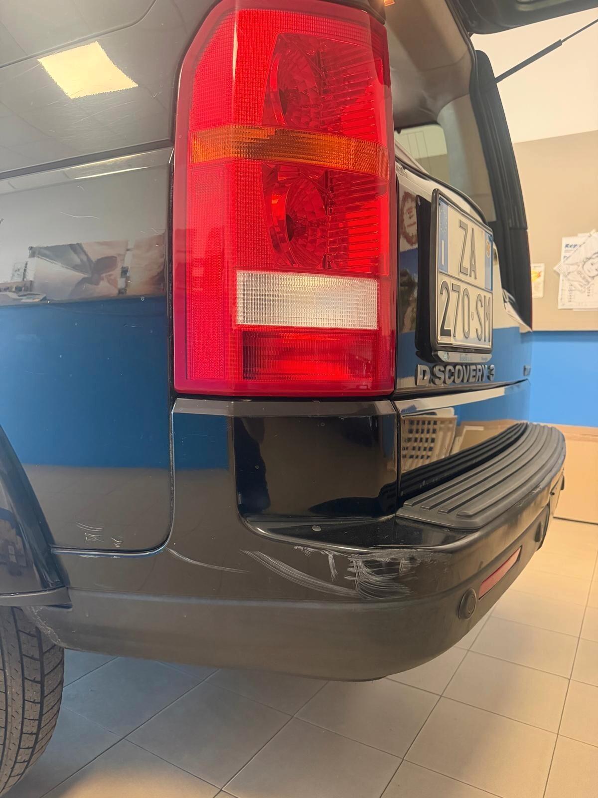 Land Rover Discovery 3 2.7 TDV6 HSE