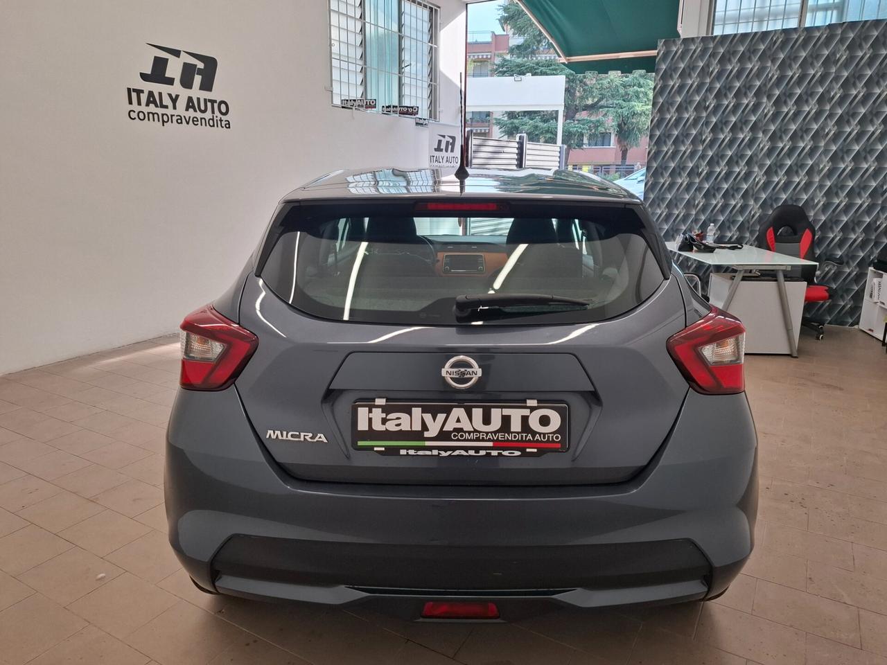 Nissan Micra 1.0L 12V 5 porte Business 2017 km 38.500