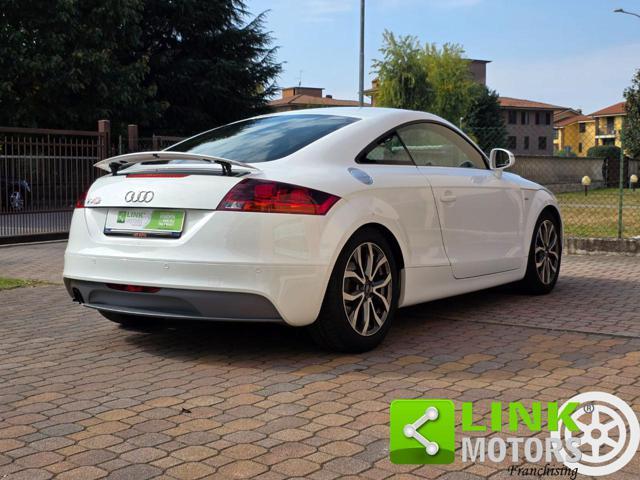 AUDI TT 2.0 TFSI 200 CV S Tronic S Line