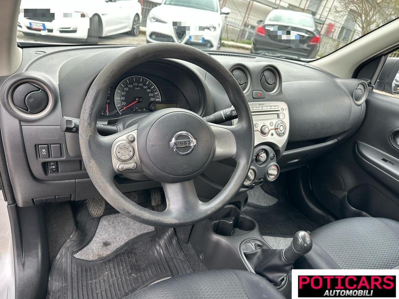 Nissan Micra 1.2 12V 5 porte Acenta