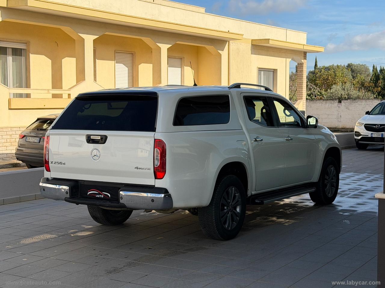 MERCEDES-BENZ X 250 d 4Matic Progressive