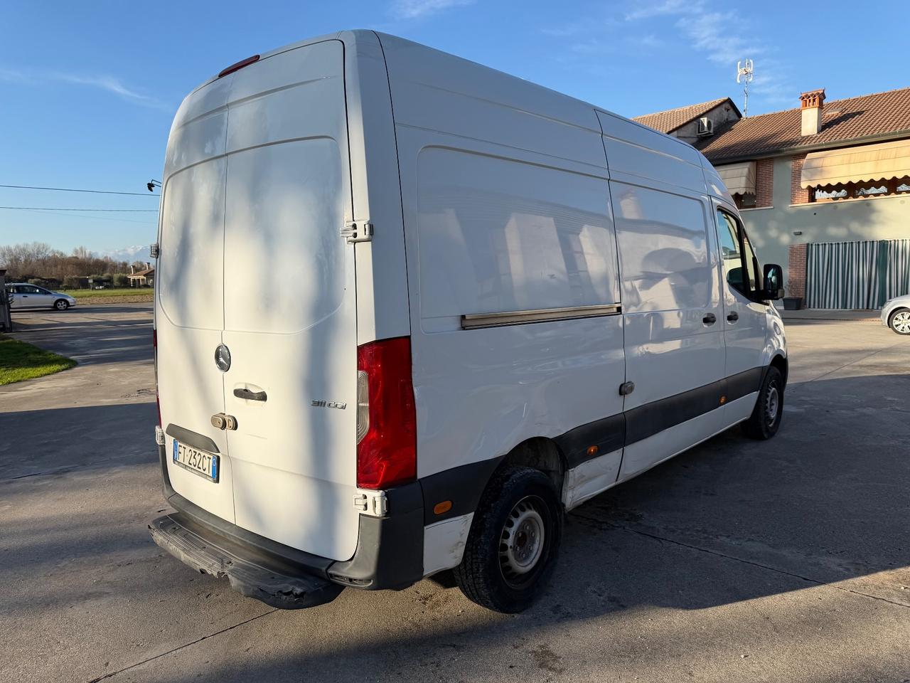 Mercedes-benz Sprinter F32/33 314 CDI FWD TN Furgone Business
