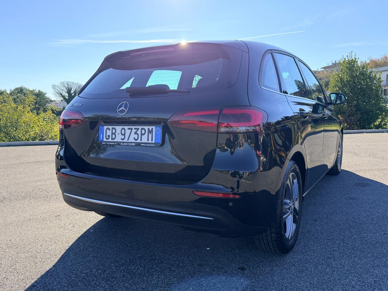 Mercedes-benz B 180 d Automatic Business Extra OFFERTA FINO A NATALE