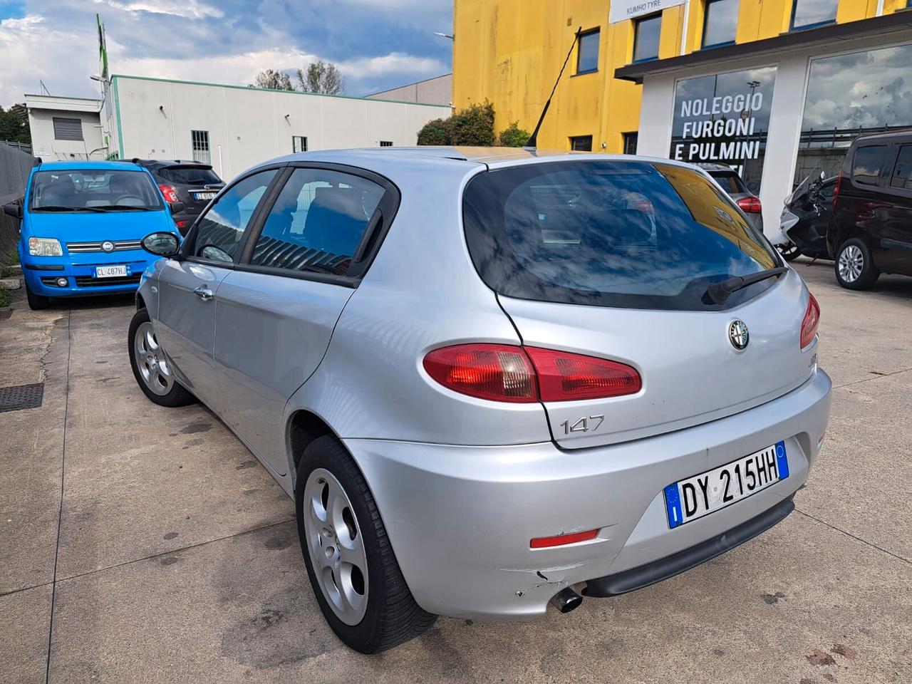 Alfa Romeo 147 1.9 JTD (120) 5 porte Progression