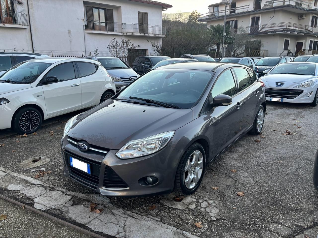 Ford Focus 1.0 EcoBoost