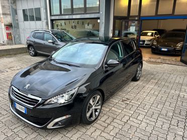 Peugeot 308 GTline GARANZIA 12 MESI 2.0 BlueHDi cv150 Cielo panorama