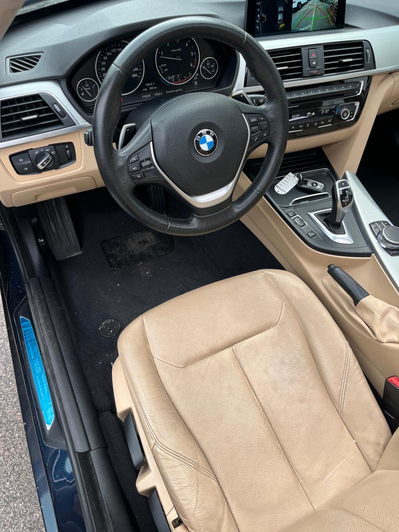 BMW SERIE3 GT 320 D GRAN TURISMO LUXURY-TRATTABILE
