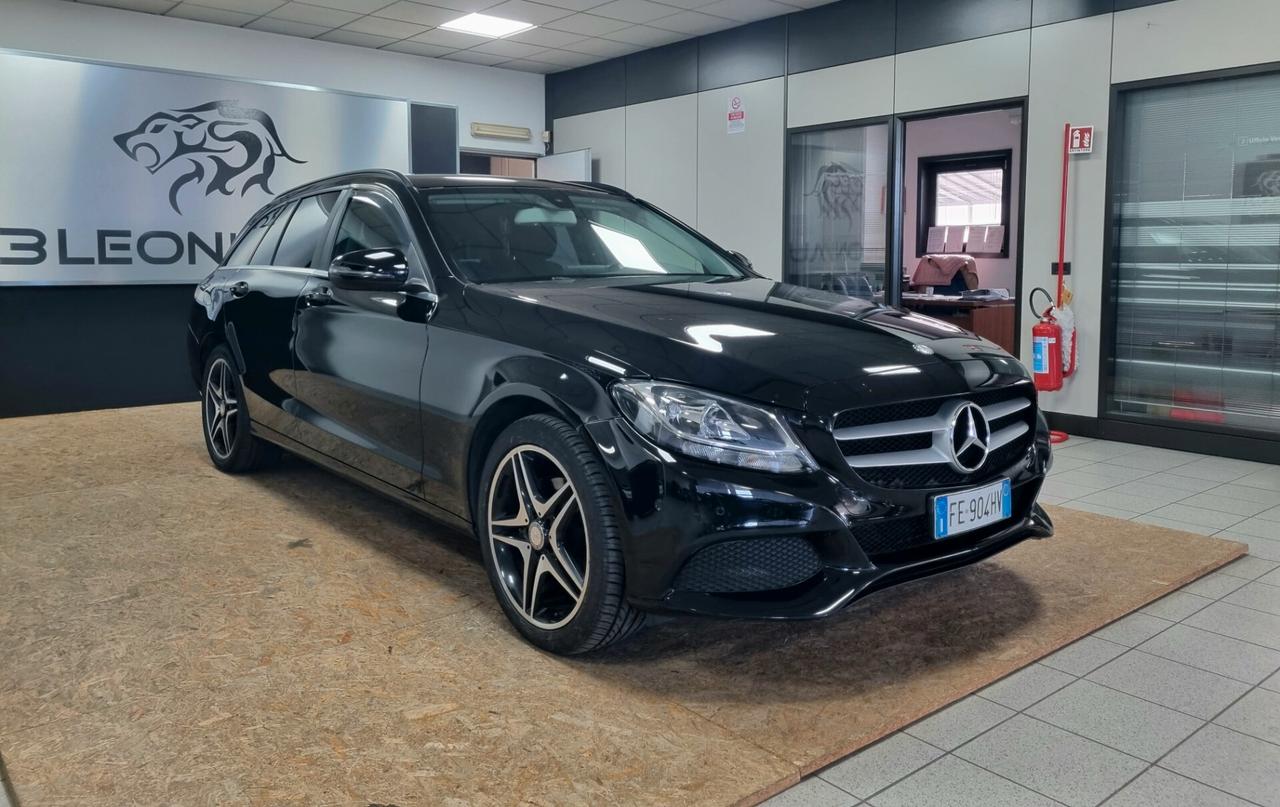 MERCEDES-BENZ C 180d BlueTEC BUSINESS AUTOMATICA