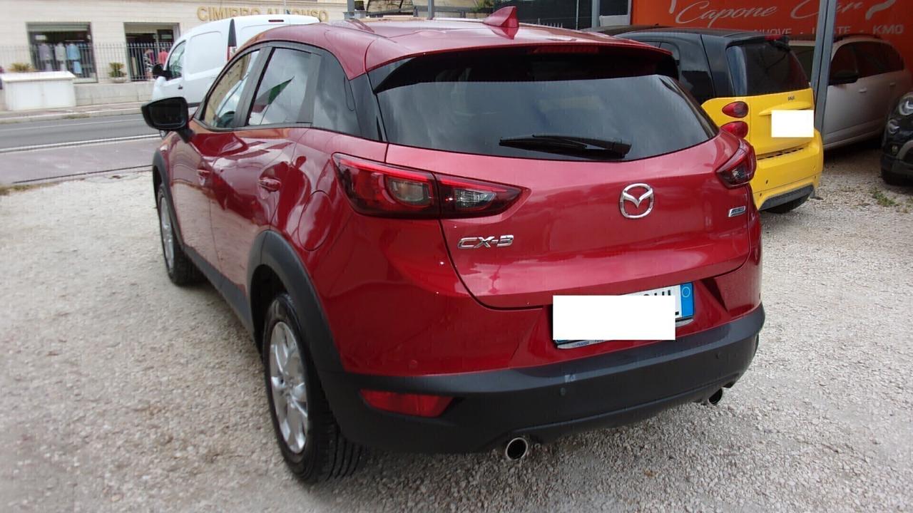 Mazda CX-3 1.5L Skyactiv-D Luxury Edition