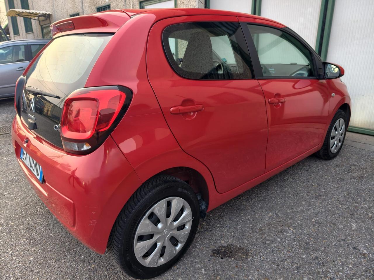Citroen C1 1.0 BENZINA 5 PORTE CLIMA NEOPATENTATI