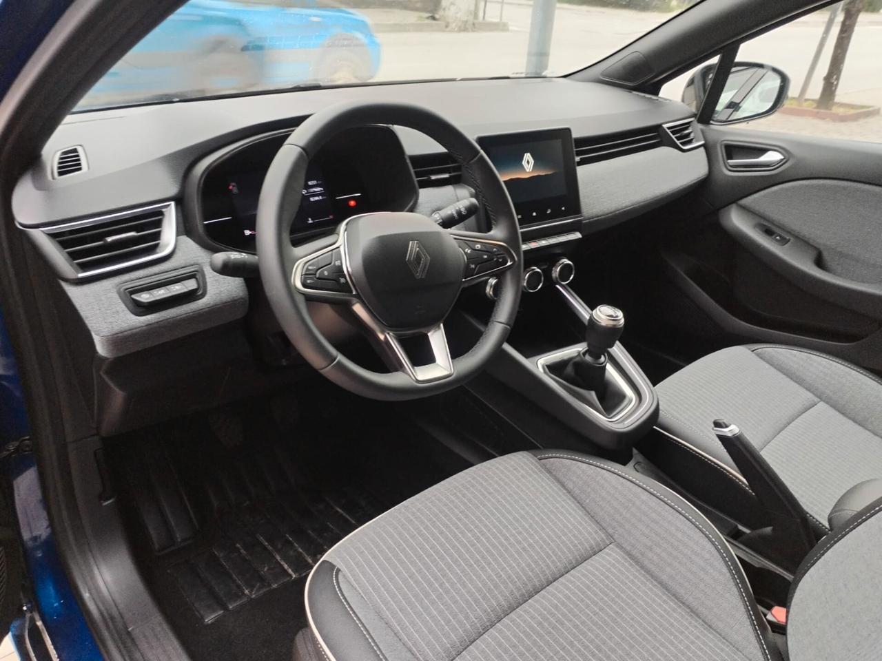 Renault Clio TCe 90 CV 5 porte Techno