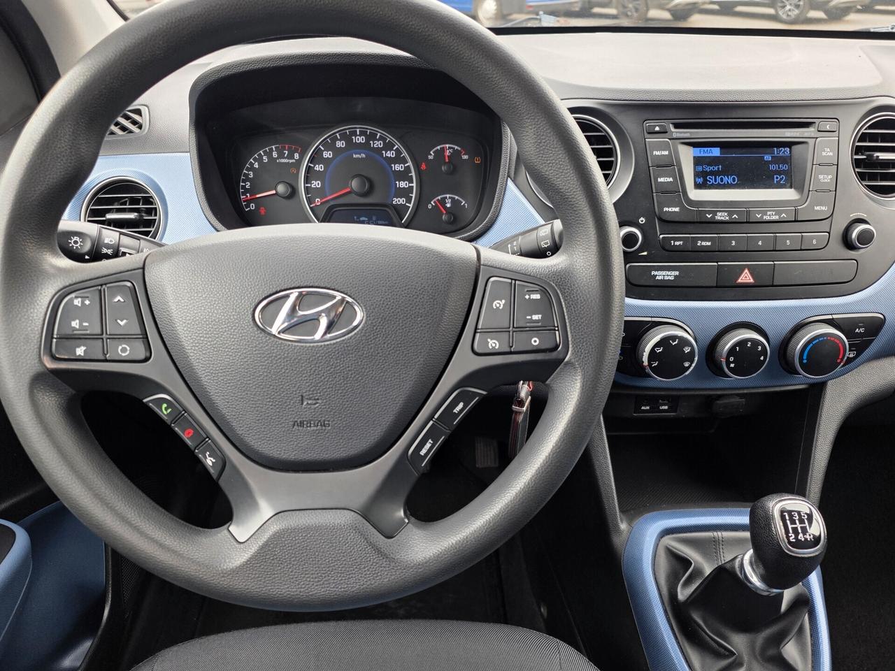 Hyundai i10 1.0 MPI Sound Edition GARANZIA 12 MESI