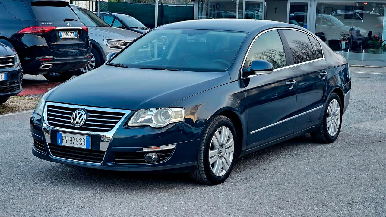 Volkswagen Passat 2.0 16V TDI DSG Highline