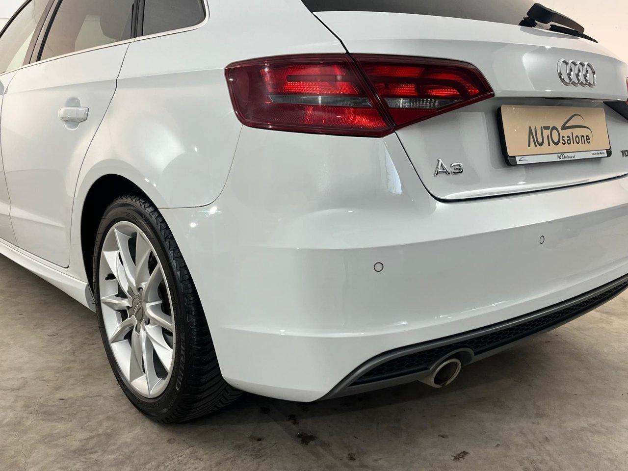 Audi A3 Sportback 1.6 tdi S Line Admired 110cv E6 *SENZA VINCOLI*