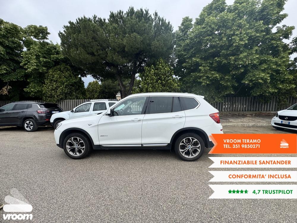 BMW X3 (F25) xDrive20d Business Advantage Aut.