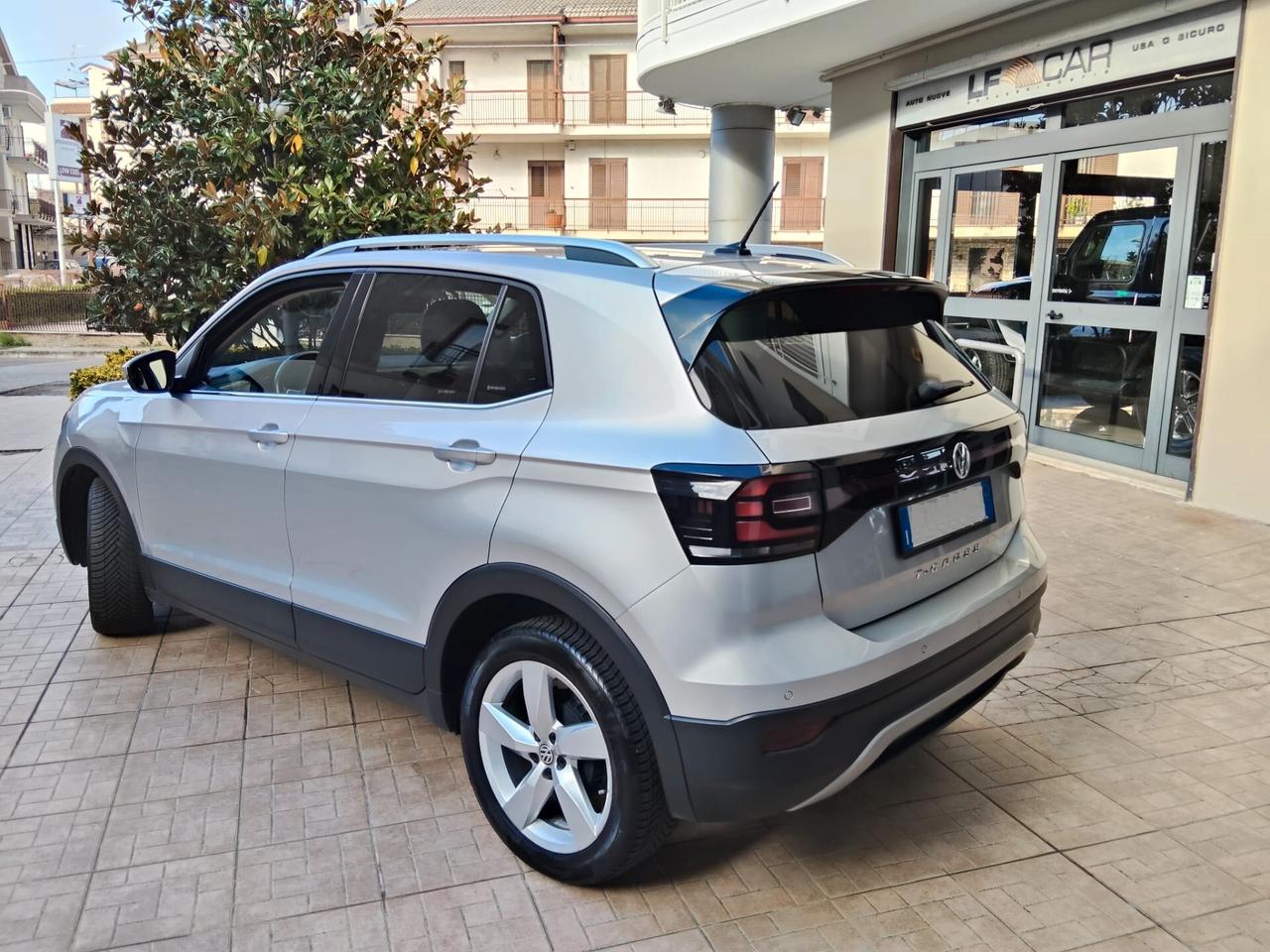 Volkswagen T-Cross 1.6 TDI SCR Advanced BMT 95 cv