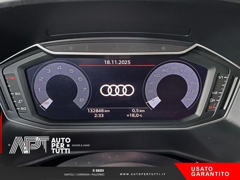 Audi A1 A1 Sportback 30 1.0 tfsi Admired 110cv s-tronic