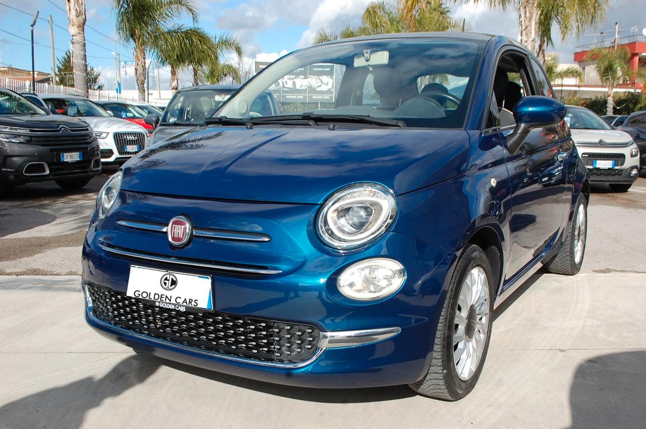 Fiat 500 1.2 Lounge 69CV Uff Italy Tetto Lega USB Clima