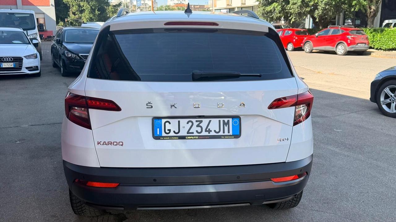 Skoda Karoq 2.0 TDI EVO SCR 4x4 DSG Executive