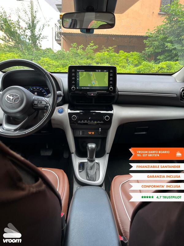 TOYOTA Yaris Cross Yaris Cross 1.5 Hybrid 5p. E...