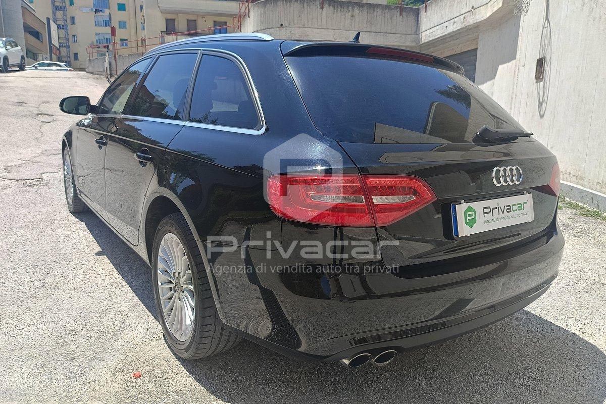 AUDI A4 Avant 2.0 TDI 143CV F.AP. multitronic Advanced