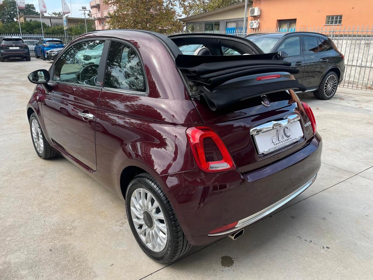 Fiat 500C Dolcevita 1.0 Hybrid