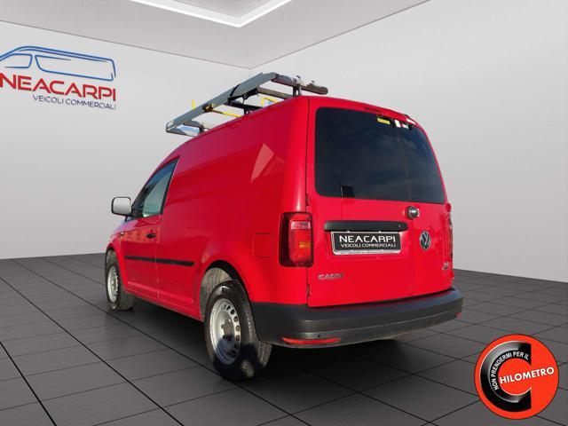 VOLKSWAGEN Caddy 2.0TDI 122C 4X4 EX TIM-OFFICINA MOBILE+PORTAPACCHI