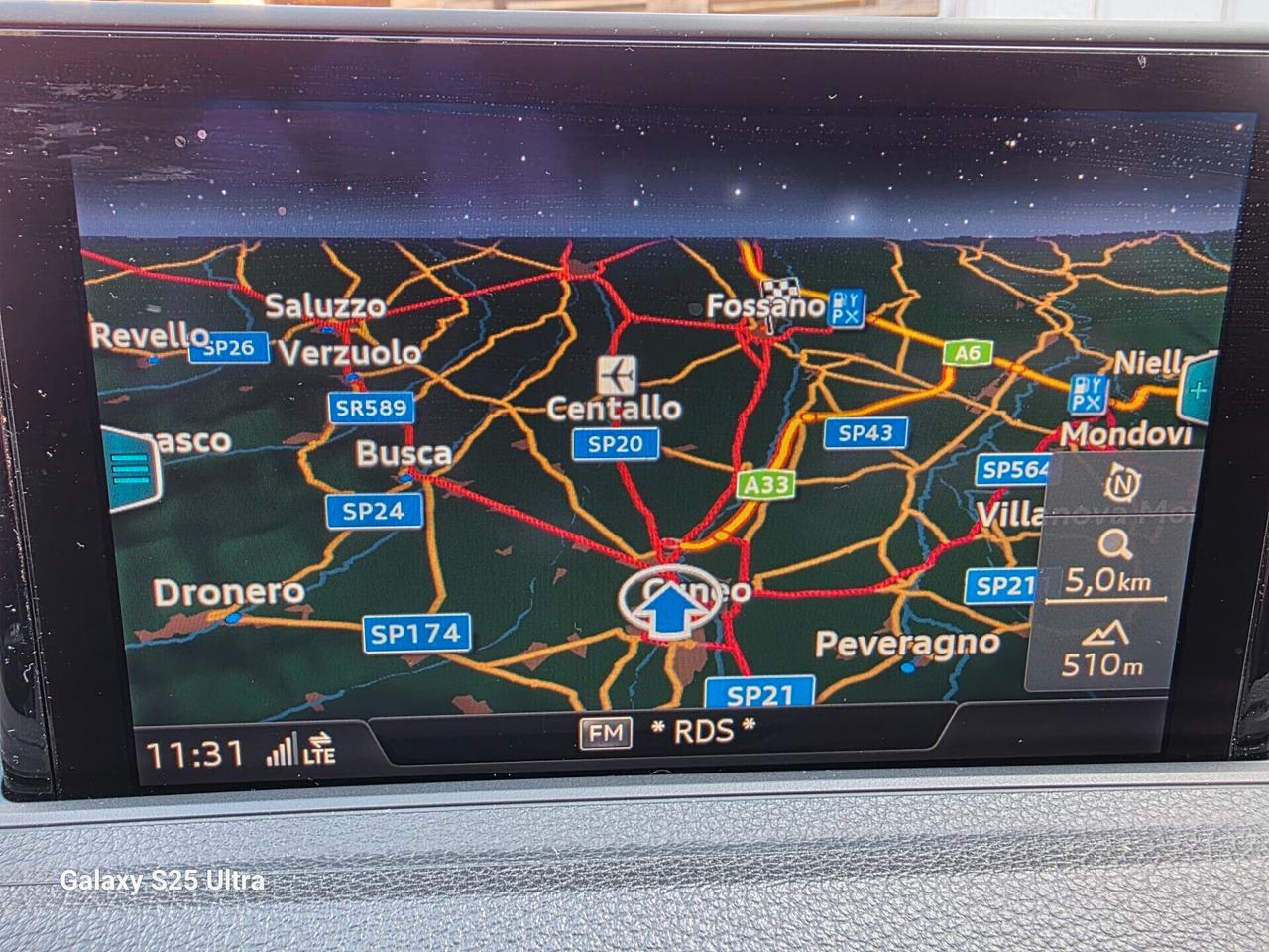 Audi A3 SPB s line ritiro usato/scambio