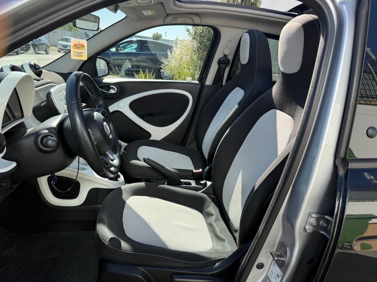 Smart ForFour Cabrio GPL