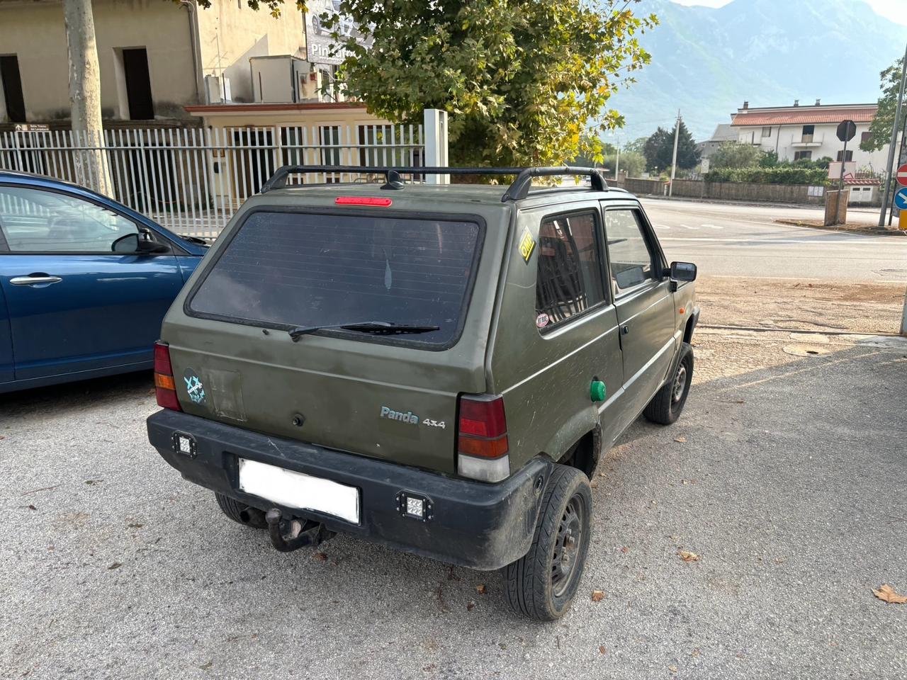 Fiat Panda 4x4 GPL - GANCIO TRAINO