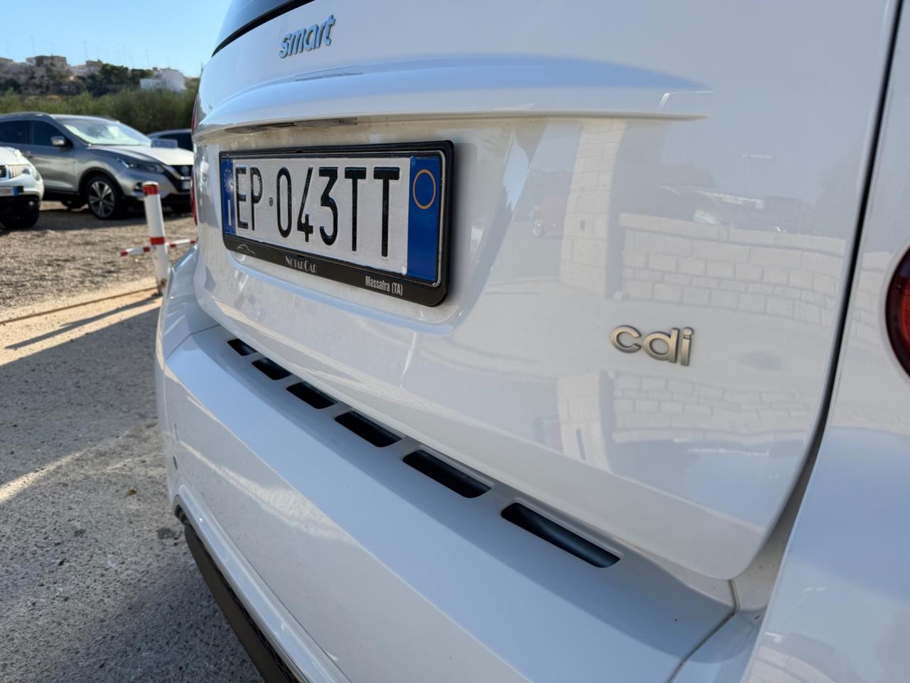 Smart ForTwo 800 40 kW coupé passion cdi