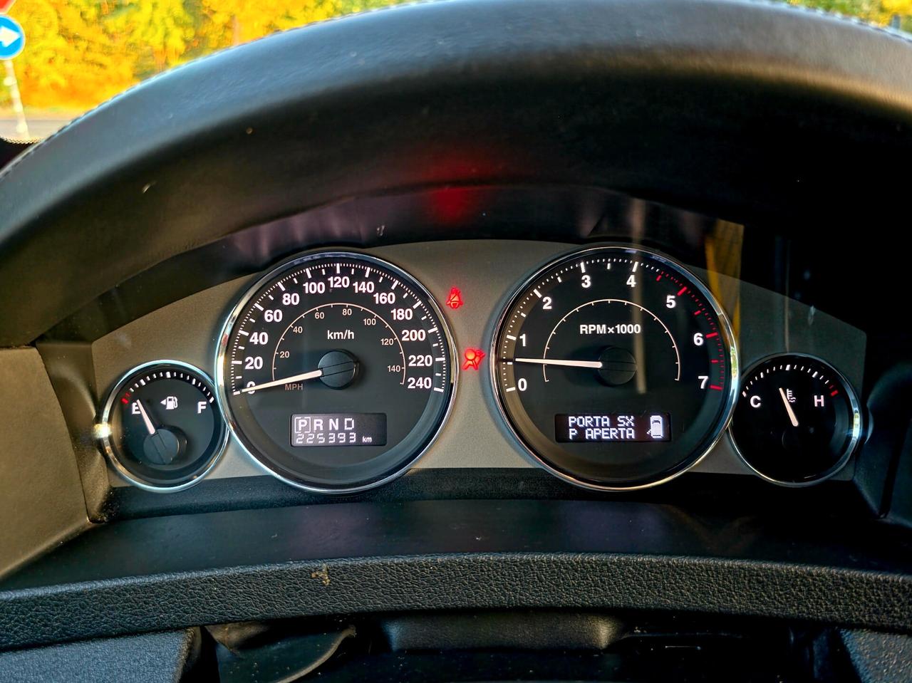Jeep Grand Cherokee 3.0 CRD DPF Overland 2008-E4 Automatico