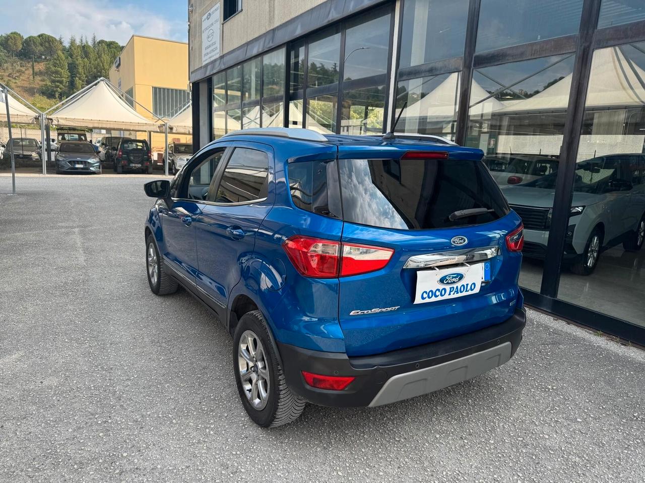 Ford EcoSport 1.5 TDCi 125 CV Start&Stop AWD Titanium
