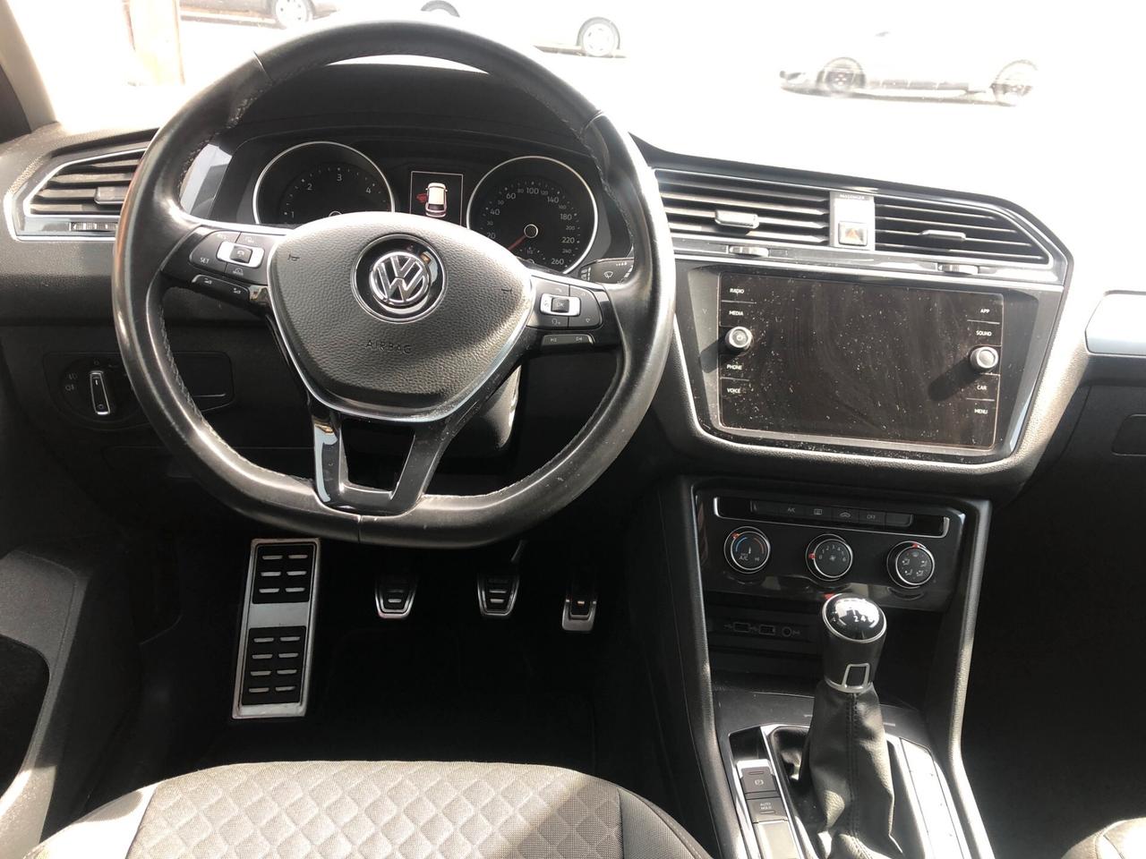 Volkswagen Tiguan 1.6 TDI SCR Sport BlueMotion Technology