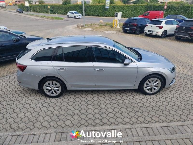 Skoda Octavia 2.0 TDI EVO SCR DSG Wagon Style