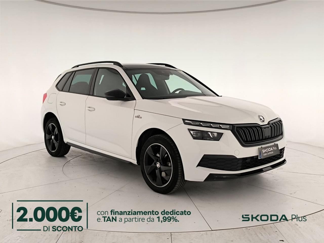 Skoda Kamiq 1.0 tsi monte carlo 110cv