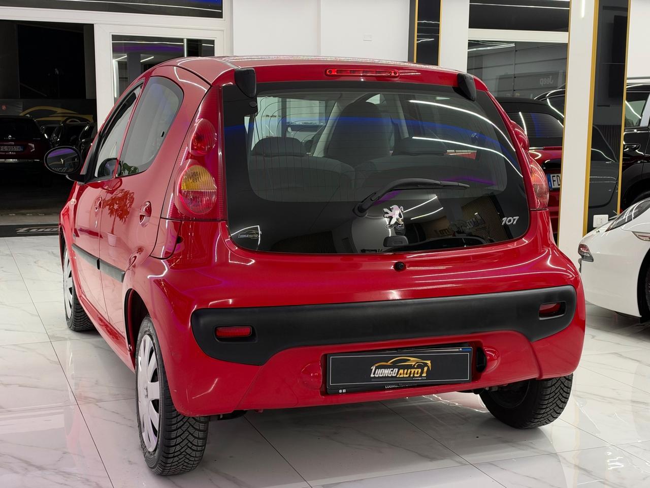 Peugeot 107 1.4 Diesel 5 Porte Sweet Years