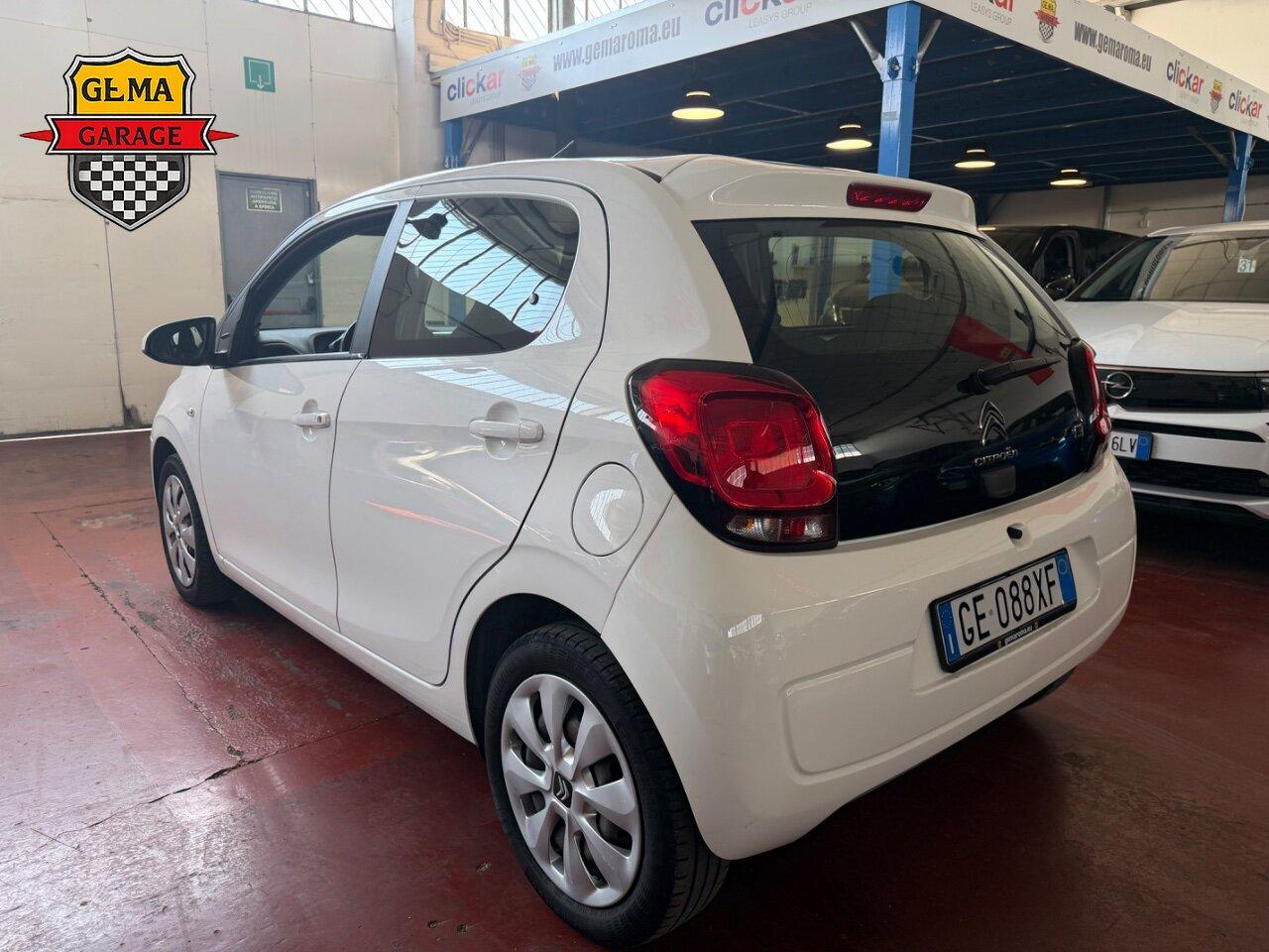 Citroen C1 5 Porte C1 5p 1.0 vti Feel s&s 72cv