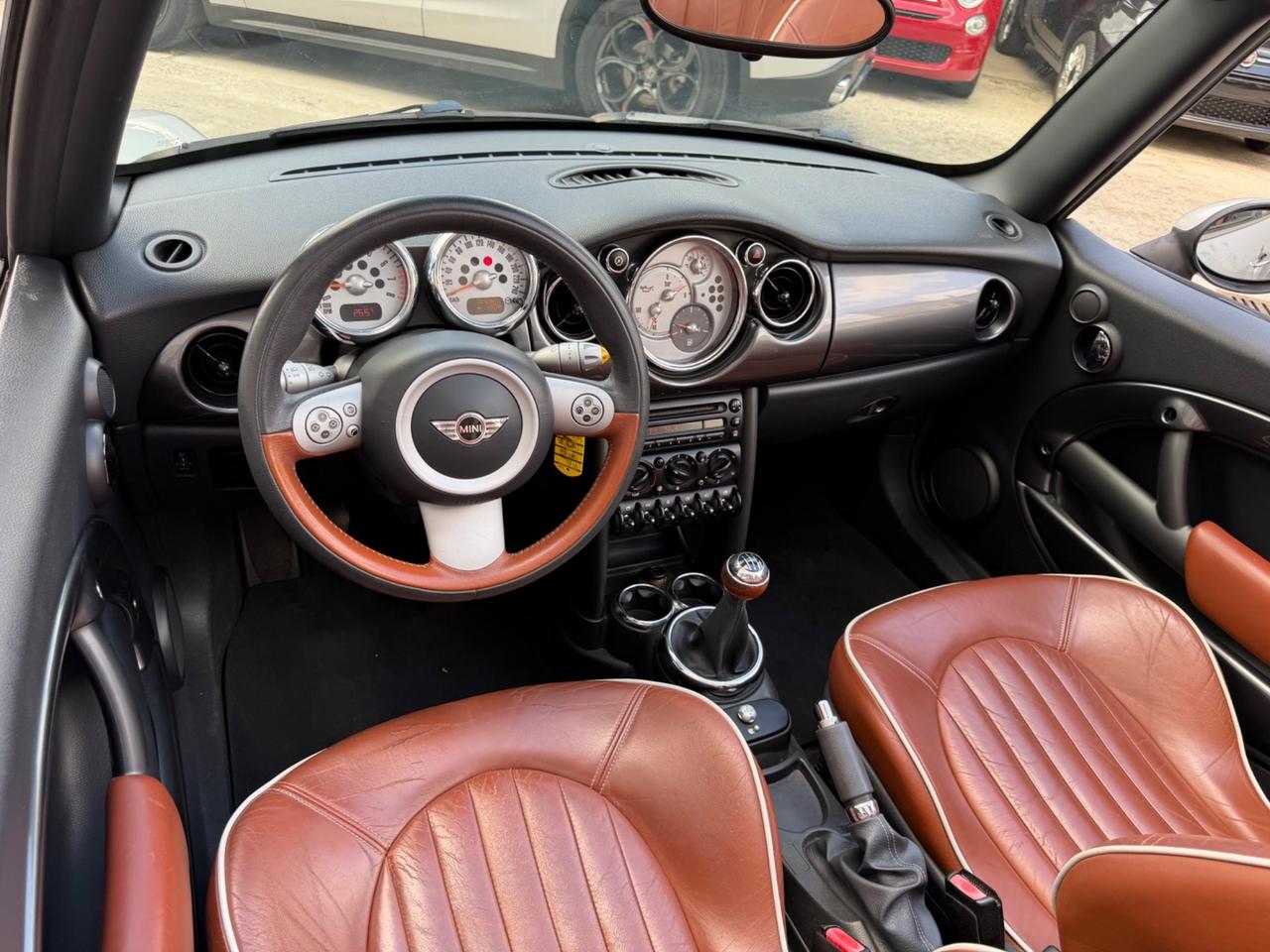 Mini 1.6 16V Cooper Sidewalk Cabrio