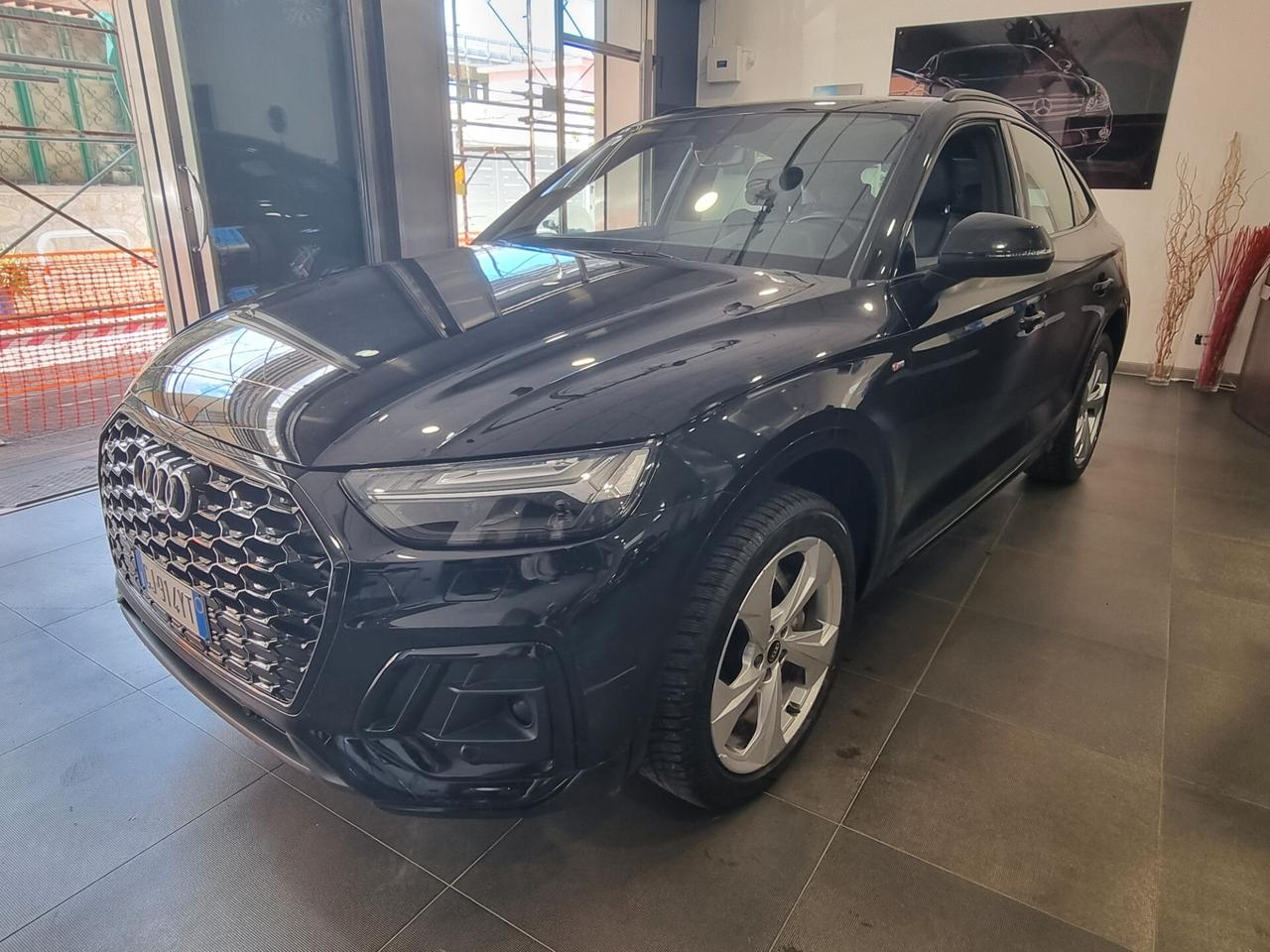 Audi Q5 40 TDI 204 CV quattro S tronic line plus