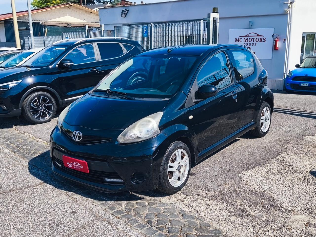 Toyota Aygo 1.0 12V VVT-i 5 porte Sol