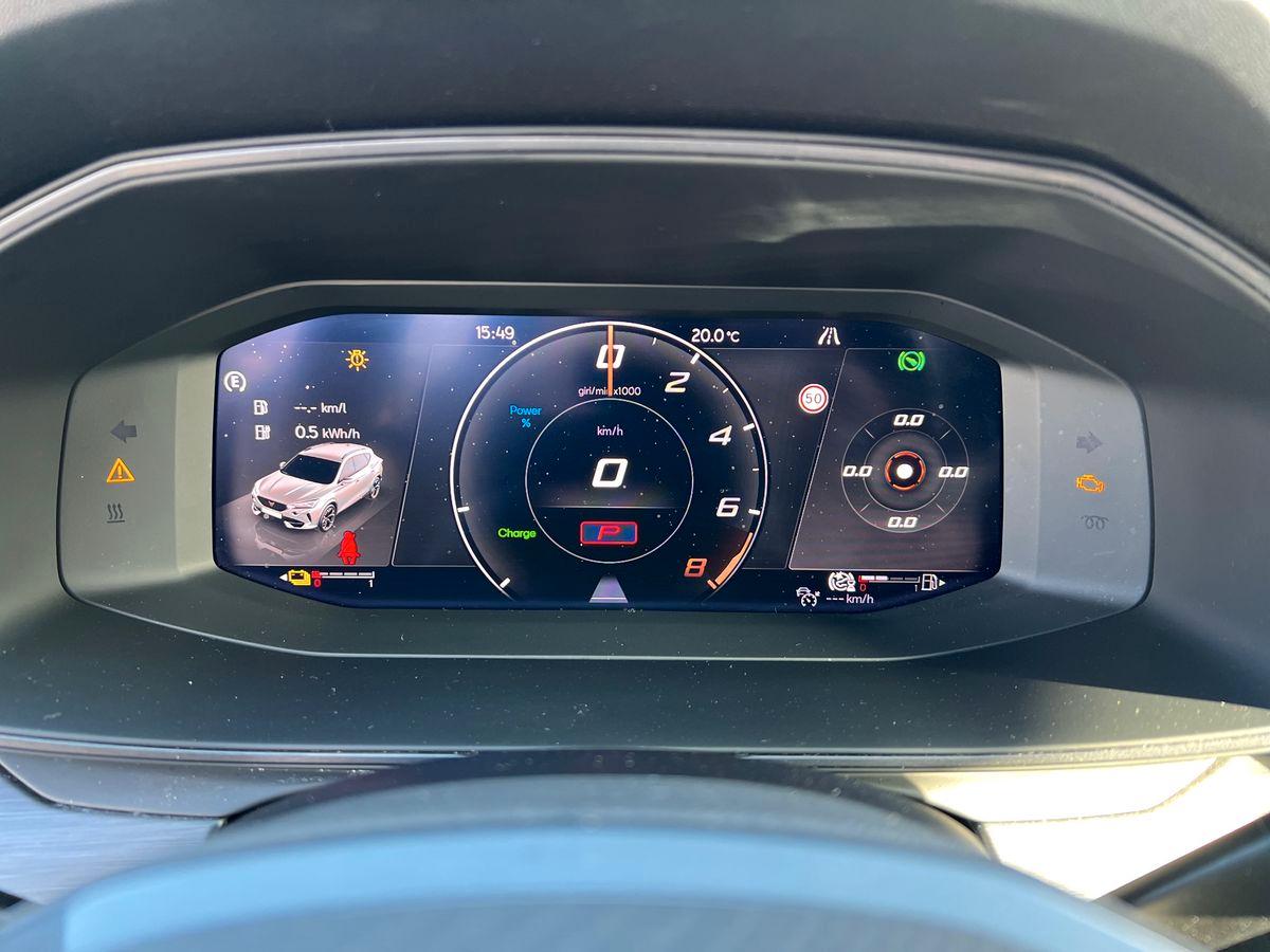 CUPRA Formentor 1.4 e-hybrid dsg