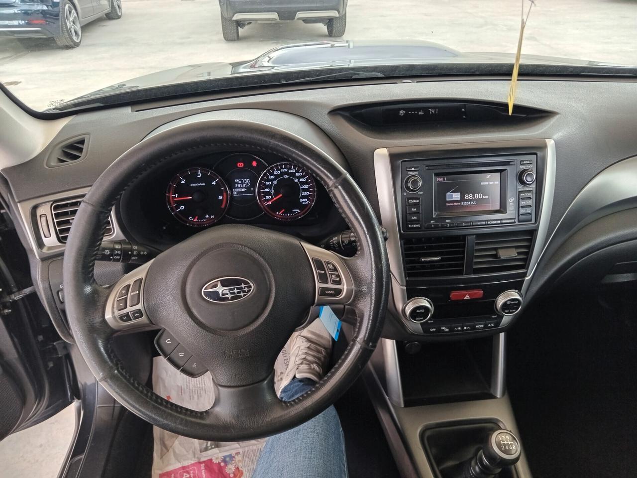Subaru Forester 2.0 DISEL C.V 150. 4X4 PERFETTA QUAL PROVA
