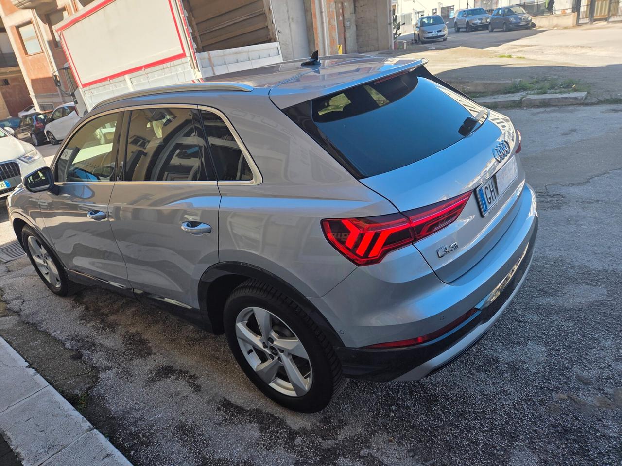 AUDI Q3 ANNO 2022 2.0 TDI 150 CV KM CERTIFICATI
