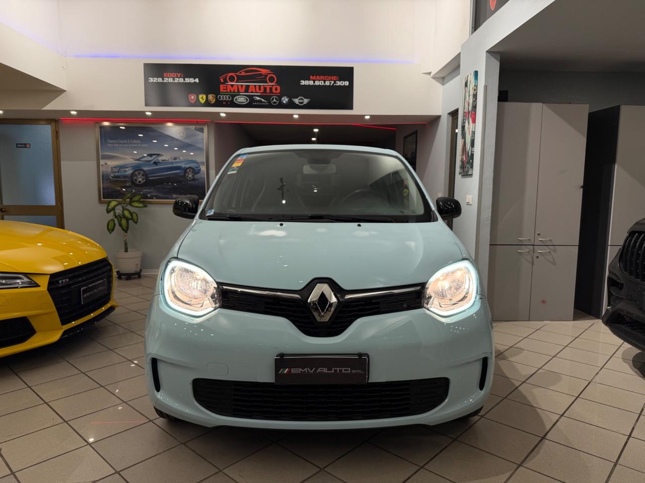 Renault Twingo Zen 65 OK NEOPATENTATI -063-